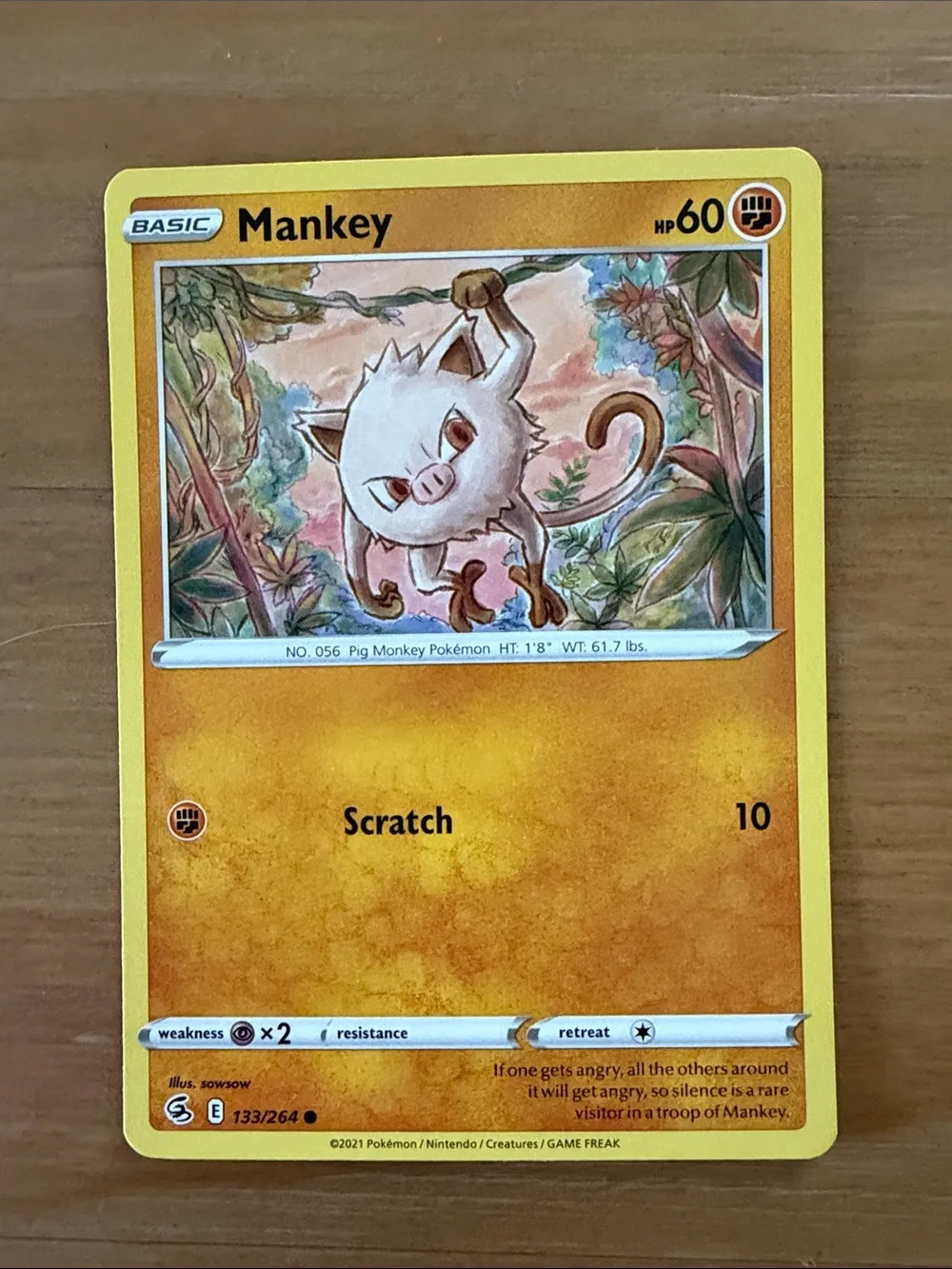 Mankey & Primeape Lot | Fusion Strike, Scarlet and Violet & Pokémon 151 | ✨5/$25